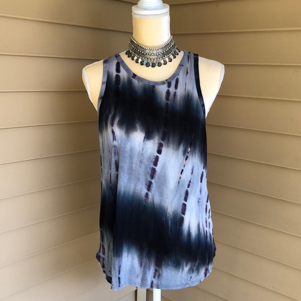 Tie Dye Tank Top size Large